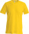 Kariban - Herren Kurzarm Rundhals T-Shirt (Yellow)