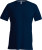 Kariban - Herren Kurzarm T-Shirt mit V-Ausschnitt (Navy)