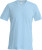 Kariban - Herren Kurzarm T-Shirt mit V-Ausschnitt (Sky Blue)