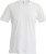 Kariban - Herren Kurzarm T-Shirt mit V-Ausschnitt (White)