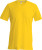 Kariban - Férfi rövid ujjú póló V-nyakú (Yellow)