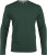 Kariban - Herren Langarm T-Shirt mit V-Ausschnitt (Forest Green)