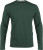 Kariban - Herren Langarm Rundhals T-Shirt (Forest Green)