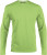 Kariban - Herren Langarm Rundhals T-Shirt (Lime)
