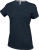 Kariban - Damen Kurzarm Rundhals T-Shirt (Dark Grey (solid))