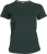 Kariban - Damen Kurzarm Rundhals T-Shirt (Forest Green)