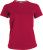 Kariban - Ladie ́s Short Sleeve Round Neck T-Shirt (Fuchsia)