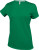 Kariban - Ladie ́s Short Sleeve Round Neck T-Shirt (Kelly Green)