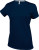 Kariban - Damen Kurzarm Rundhals T-Shirt (Navy)