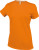 Kariban - Ladie ́s Short Sleeve Round Neck T-Shirt (Orange)