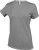 Kariban - Damen Kurzarm Rundhals T-Shirt (Oxford Grey)
