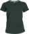 Kariban - Damen Kurzarm V-Ausschnitt T-Shirt (Forest Green)