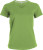 Kariban - Damen Kurzarm V-Ausschnitt T-Shirt (Lime)