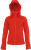 Kariban - Damen Softshell Jacke mit Kapuze (Red)