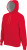 Kariban - Hooded Sweatshirt (Red)