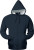 Kariban - Full Zip Heavyweight Hooded Sweatshirt (Dark Grey (solid))