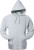 Kariban - Full Zip Heavyweight Hooded Sweatshirt (Oxford Grey)