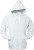 Kariban - Full Zip Heavyweight Hooded Sweatshirt (White)