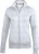 Kariban - Ladies Full Zip Fleece Jacket (Oxford Grey)