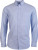 Kariban - Mens Long Sleeve Washed Oxford Shirt (Oxford Blue)