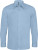Kariban - Mens Long Sleeve Stretch Shirt (Light Blue)