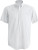 Kariban - Pflegeleichtes Herren Kurzarm Stretch Hemd (White)