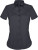 Kariban - Ladies Short Sleeve Stretch Shirt (Zinc)