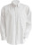 Kariban - Pflegeleichtes Herren Langarm Oxford Hemd (White)