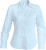 Kariban - Ladies Long Sleeve Oxford Shir (Oxford Blue)