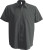 Kariban - Non-iron Shirt shortsleeve (Zinc)