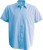 Mens Short Sleeve Easy Care Cotton Poplin Shirt (Men)