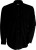 Kariban - Jofrey - Mens Long Sleeve Easy Care Polycotton Poplin Shirt (Black)