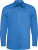 Kariban - Jofrey - Mens Long Sleeve Easy Care Polycotton Poplin Shirt (Light Royal Blue)