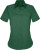 Kariban - Judith-Ladies Short Sleeve Easy Care Polycotton Poplin Shirt (Forest Green)