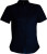 Kariban - Judith-Ladies Short Sleeve Easy Care Polycotton Poplin Shirt (Navy)