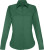 Kariban - Jessica - Ladies Long Sleeve Easy Care Polycotton Poplin Shirt (Forest Green)