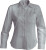 Kariban - Jessica - Ladies Long Sleeve Easy Care Polycotton Poplin Shirt (Silver (Solid))