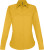 Kariban - Jessica - Ladies Long Sleeve Easy Care Polycotton Poplin Shirt (Yellow)