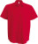 Kariban - Ace Pflegeleichtes Herren Kurzarm Popeline Hemd (Red)
