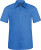 Kariban - ACE - Mens Short Sleeve Easy Care Polycotton Poplin Shirt (Light Royal Blue)