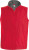 Kariban - Record- Fleece Lined Bodywarmer (Red/Grey (Solid))