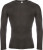 Kariban - Mens Long Sleeve Underwear Top (Black)