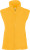 Kariban - Melodie Ladies Micro Fleece Gilet (Yellow)