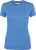 Kariban - Damen Vintage Kurzarm T-Shirt (Vintage Blue)