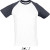 SOL’S - Raglan T-Shirt Funky 150 (White/Navy)