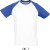 SOL’S - Raglan T-Shirt Funky 150 (White/Royal Blue)