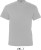 SOL’S - V-Neck T-Shirt Victory (Grey Melange)