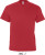 SOL’S - V-Neck T-Shirt Victory (Red)