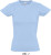 SOL’S - Imperial Women T-Shirt (Sky Blue)