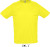 SOL’S - Mens Raglan Sleeves T Sporty (Lemon)
